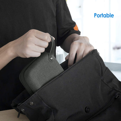 JETech Travel Accessories Organizer Case, Gadget Pouch Portable Electronic Pouch for MacBook Power Adapter, Cable, Stylus Pen, SD Card, Power Bank, USB Flash Drive