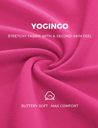 YOGINGO Womens Crop Casual Basic Tops Summer Autumn White Black Short Sleeve Crew Neck T Shirts Slim Fit Tees Plain Going Out Y2k Cute Tops Sexy Tight Fitted Compression Baby Tee Shirts Trendy