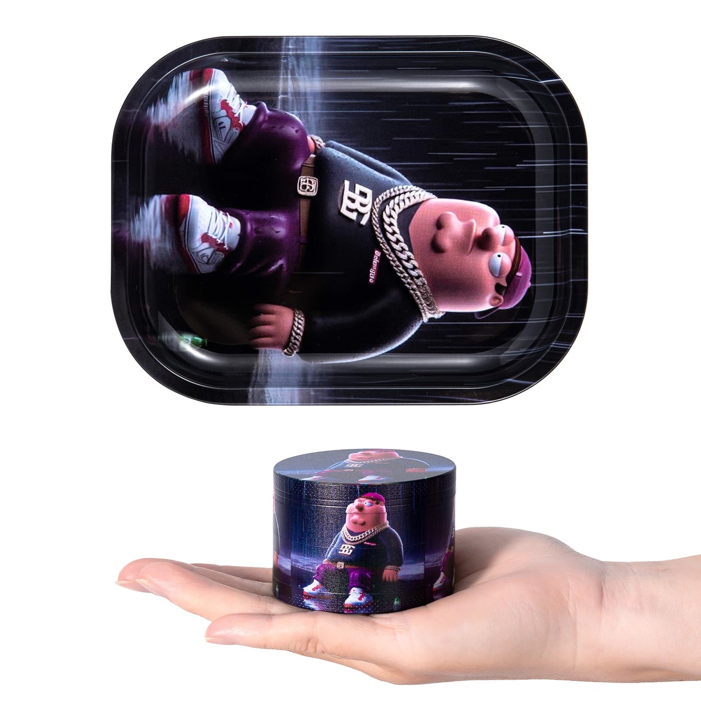 Kitchen Helper Grinder 2.5'' Set