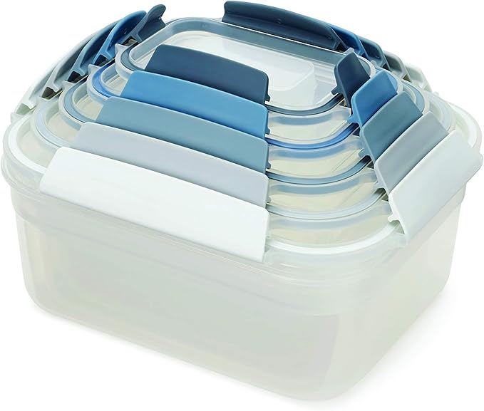 Joseph Joseph Nest Lock Plastic BPA Free Food Storage Container Set