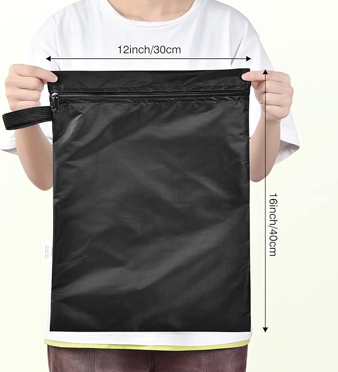 OTraki 12x16 inch Wet Bag 2Pcs Waterproof Swim Bag