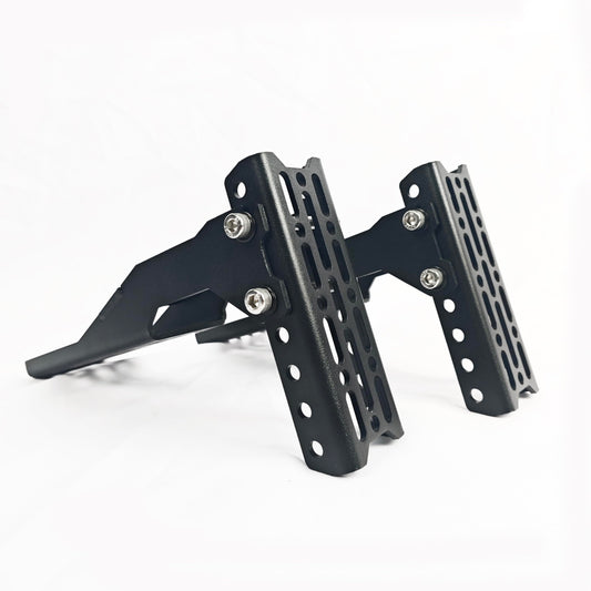 Heavy Duty 270 Degree Roof Rack Awning Bracket 4mm Stainless Steel Universal Fit Sun Seeker Awning Holder