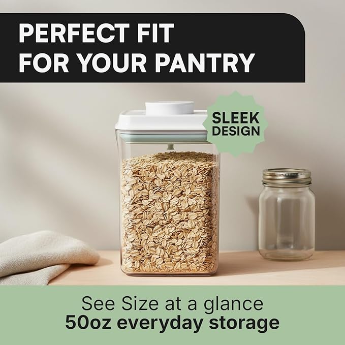 Bop Top Airtight Food Storage Containers