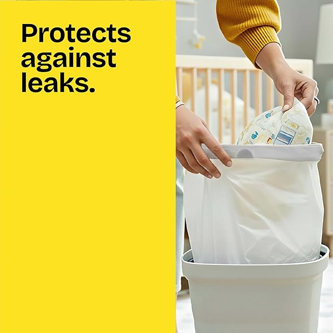Glad Medium Trash Bags, 8 Gallon, Gain Original