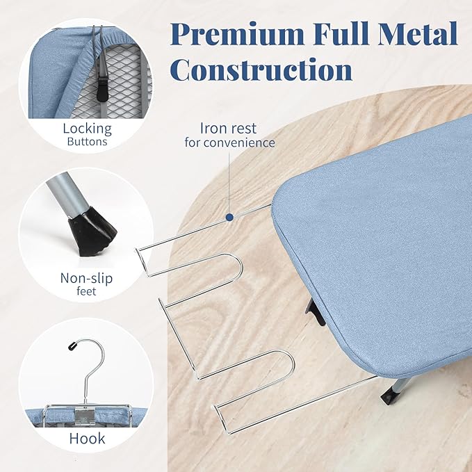 Small Ironing Board Tabletop