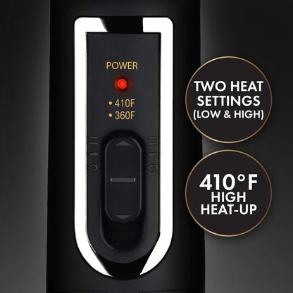 Hot Tools Men’s Beard Straightener Brush| For a Smooth Finish