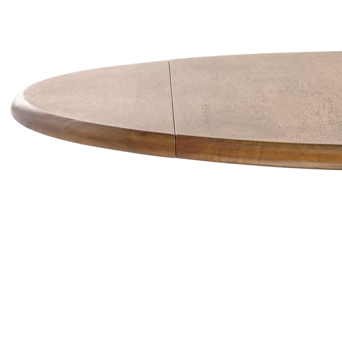 SAFAVIEH Furniture - Dakari 22"- 36" Drop Leaf Dining Table - Dark Walnut Compact Expandable Solid Wood Kitchen Table for Small Spaces (DTB8500C)