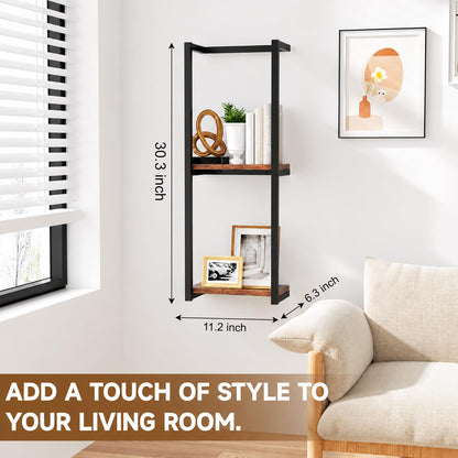 GOTFLYO Towel Racks for Bathroom, 2 Tier Wall-Mounted Towel Rack, Home Decor Shelf, Space-Saving Organizer Rack for Household, Bathroom, and Bedroom