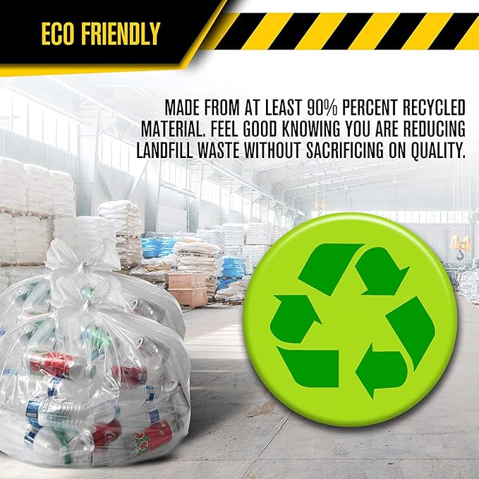 Ultrasac - Recycling Bag, 45 Gallon, 1.1 Mil