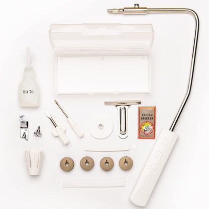Janome HD9 Heavy Duty High Speed Sewing Machine, with Extra Large Bobbin with Bonus Bundle