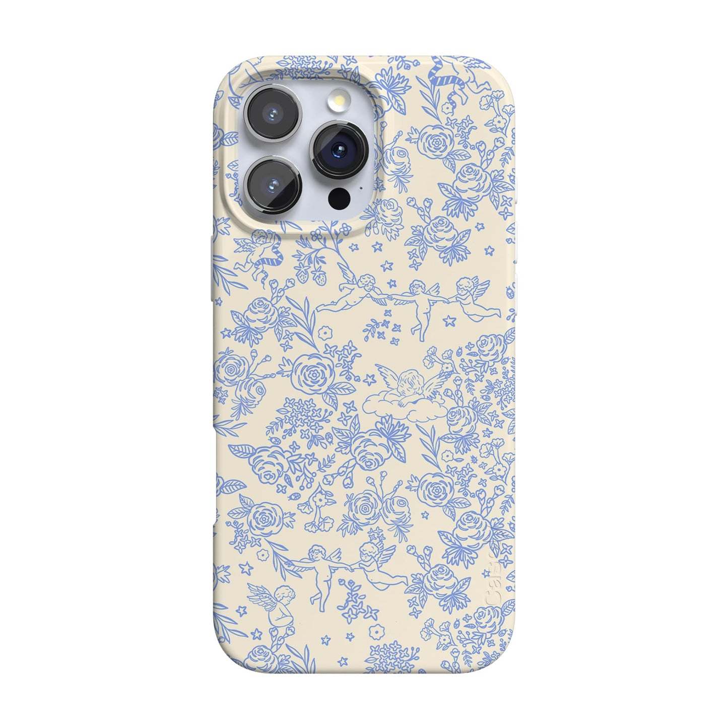 Casely iPhone 16 Pro Case | Be Mine | Tiny Hearts | Compatible with MagSafe | Classic Ultra Slim Design