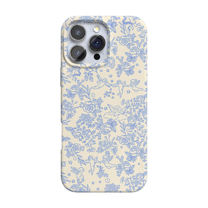 Casely iPhone 16 Pro Case | Be Mine | Tiny Hearts | Compatible with MagSafe | Classic Ultra Slim Design