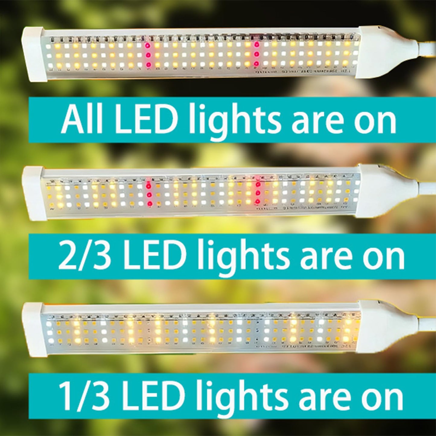 Secefeao 420 LED Grow Lights for Indoor Plants Full Spectrum, LED Plant Light with Stand, Adjustable Height, Plant Grow Lights with Auto 4/8/12/H Timer for Indoor Tall Plants.