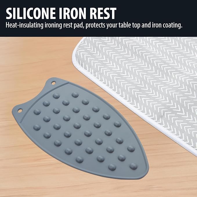 Seiritex Ironing Mat, Portable Ironing Pad 39.4 x 18.9 inch Table Top Iron