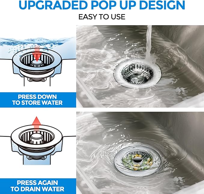 zaa Kitchen Sink Drain Strainer