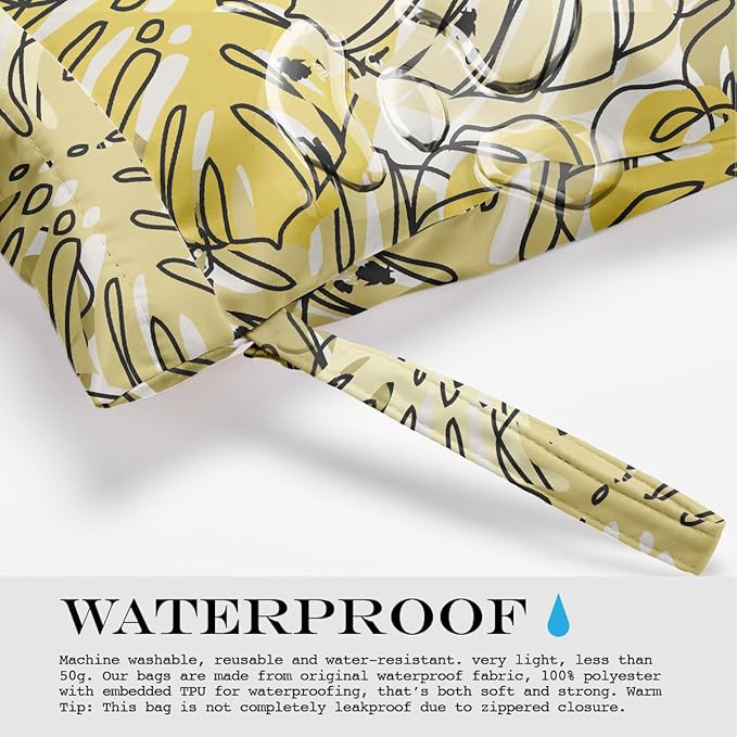 Wet Bag, Wet Dry Bag, Wet Bag for Swimsuit, Dirty Yoga Gym Clothes, Makeup Bag