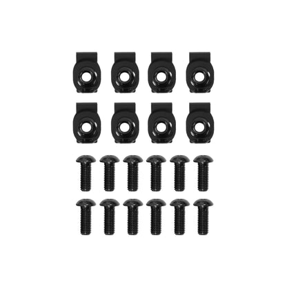ALMULOO Adjustable Bed Mount Spare Tire Carrier for 2004-2024 Ford F-150, GMC Sierra, Chevy Silverado, Ram 1500, Toyota Tacoma & More Pickup Trucks - Fits 33" to 40" Tires - Heavy Duty Steel