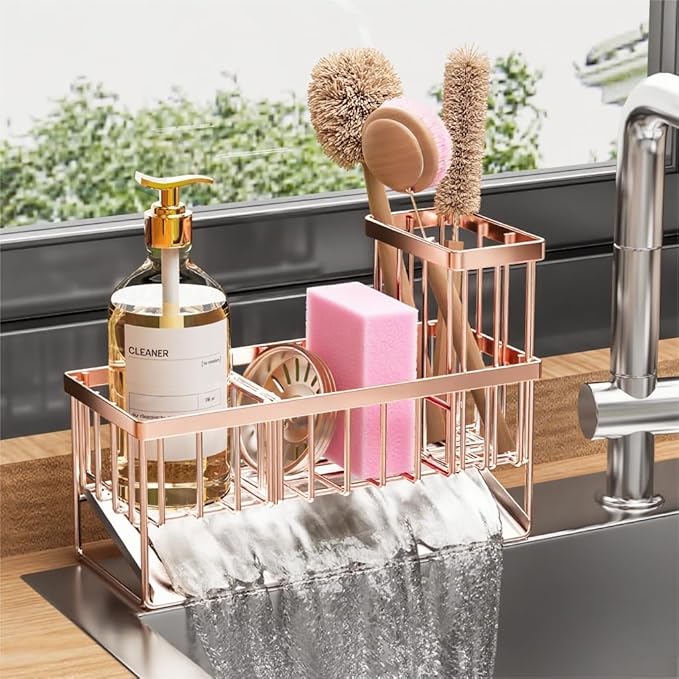 Cisily Sink Caddy Organzier