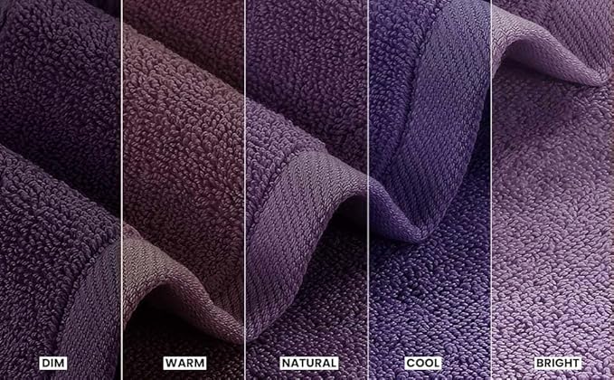Utopia Towels 4 Pack Premium Bath Towels Set, 27 by 54 Inches, 100% Ring Spun