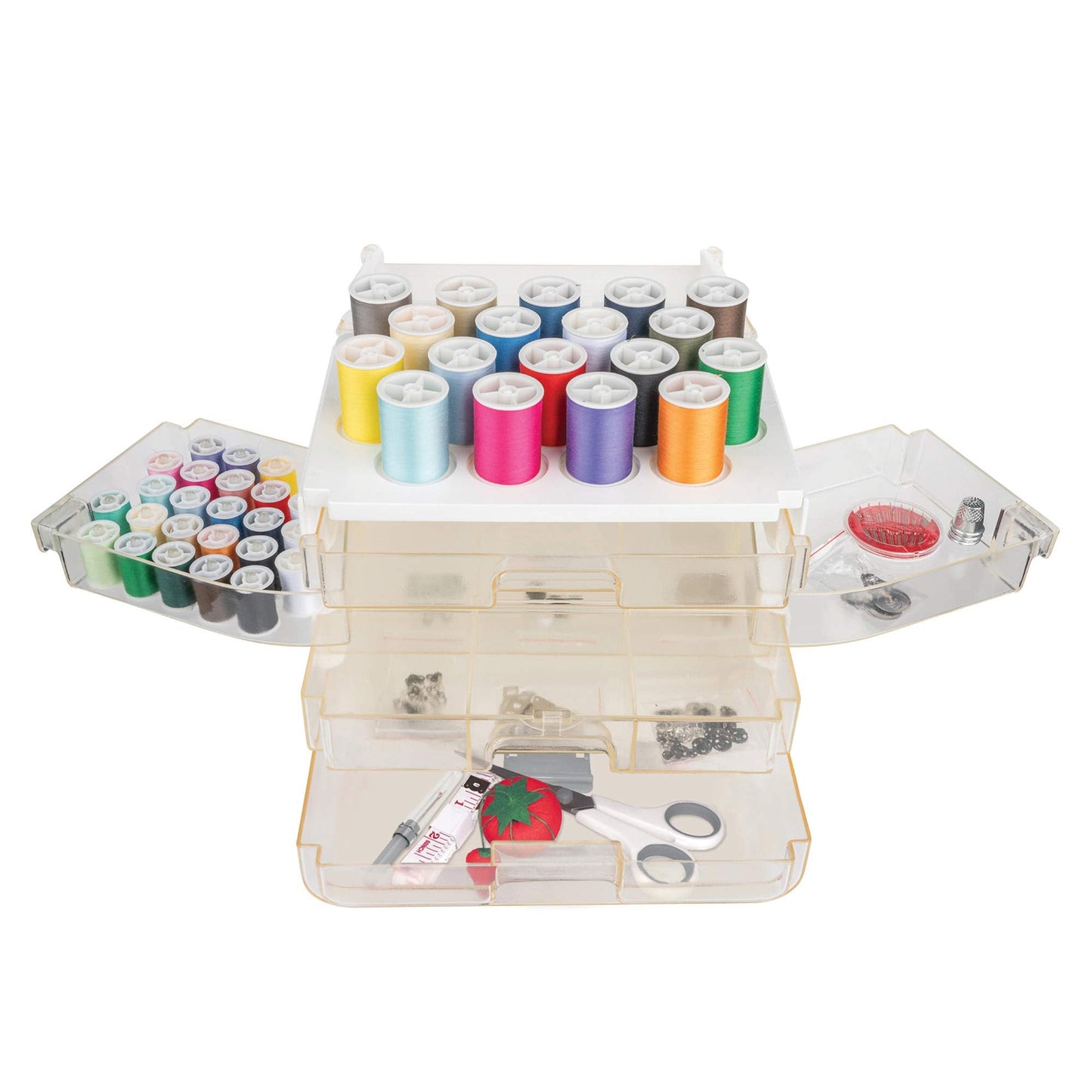 Singer Sew It Goes 224 Piece Set, White, One Size