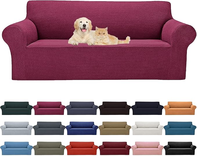 Cupuamon 2026 New Stretch Oversized Sofa Slipcovers Couch Sofa Cover