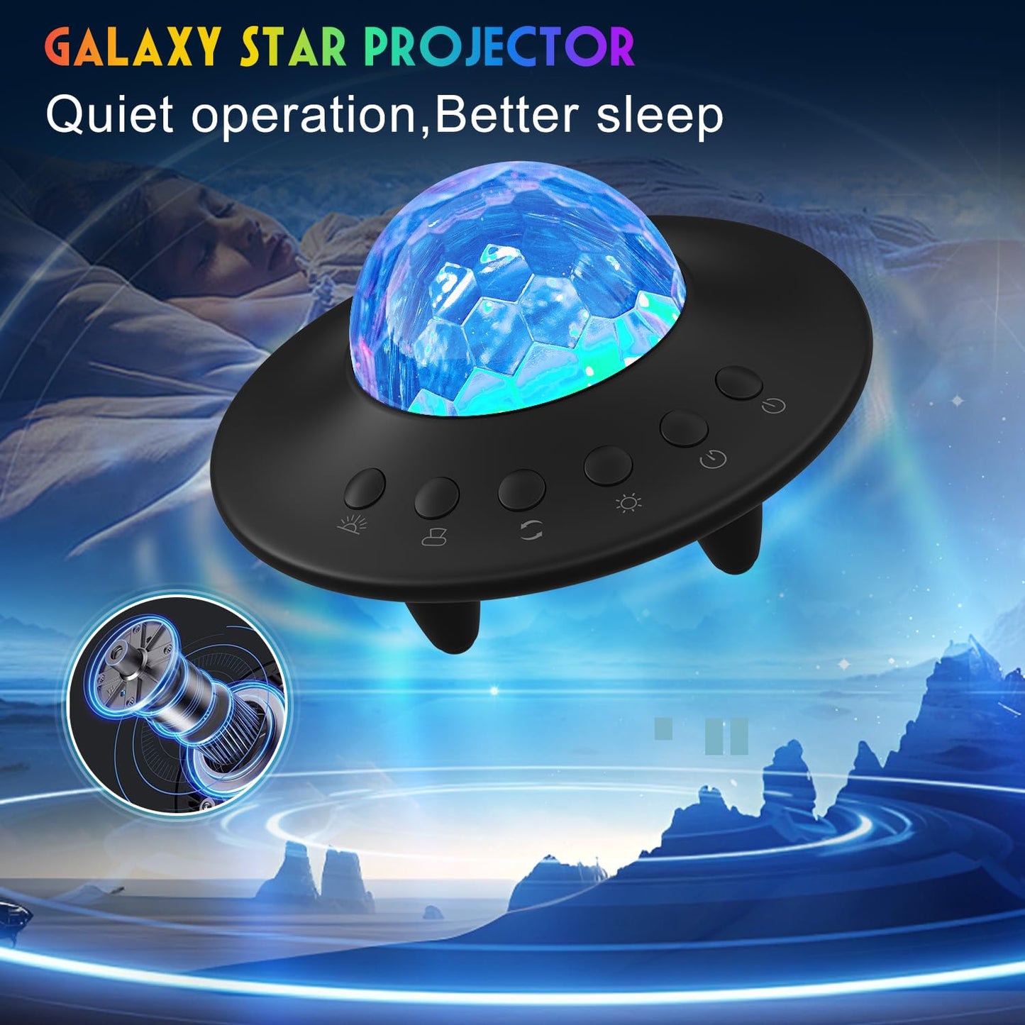 Space Star Projector,Galaxy Projector,Starry Nebula Ceiling LED Lamp with Timer,Remote and Adjustable Brightness,Night Light for Kids Adults,Home Decor,Gifts for Christmas,Birthdays,Valentine's Day