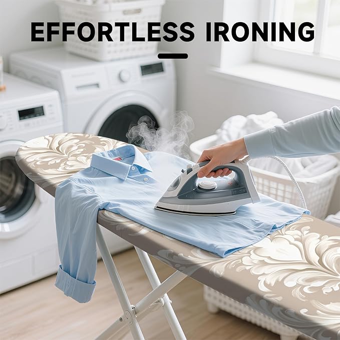 Ironing Board Cover 15"x54" Standard Size Replacement Thick Iron Board Covers