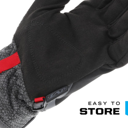 Mechanix Wear ColdWork™ FastFit® Winter Work Gloves (Large, Black/Grey)