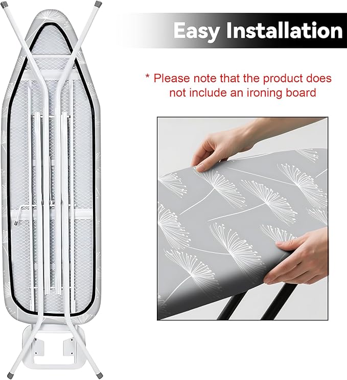 Ironing Board Cover for Crafting, Flat Decoration