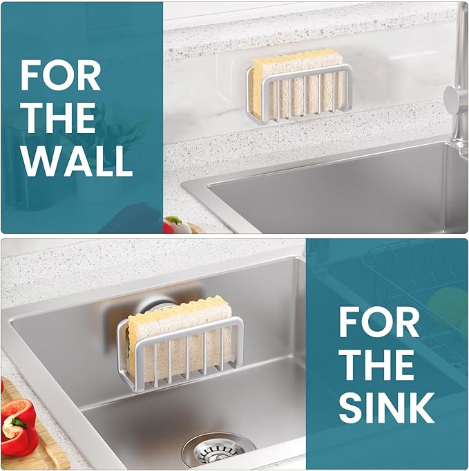 TAILI Sponge Holder for Kitchen Sink