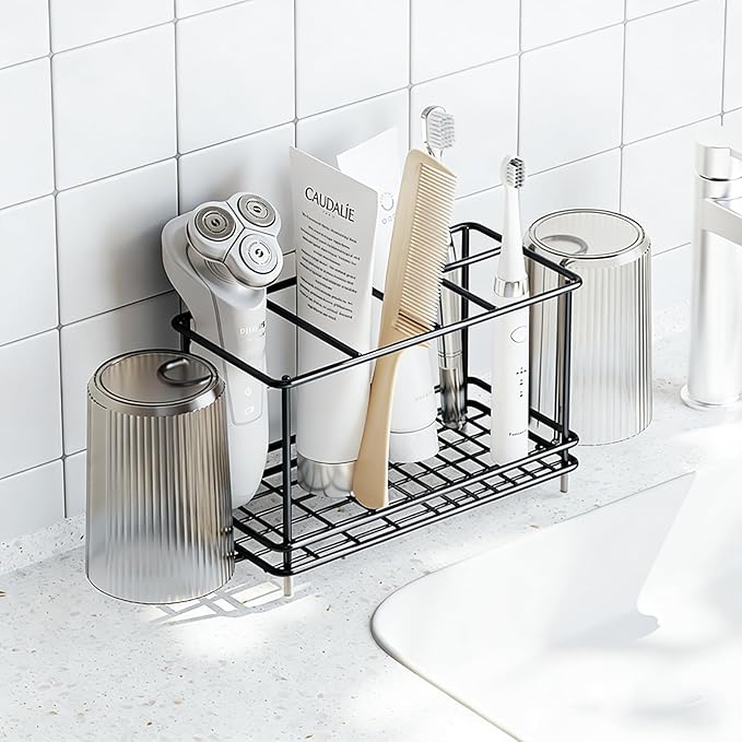 Carbon Steel Toothbrush Holders