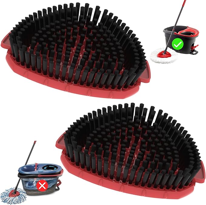 Aifacay 2-Pack Upgraded Scrub Brush Heads