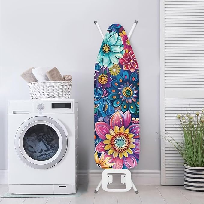 Iron Board Cover Standard Size, Floral Ironing Board Cover, Ironing Board Cover