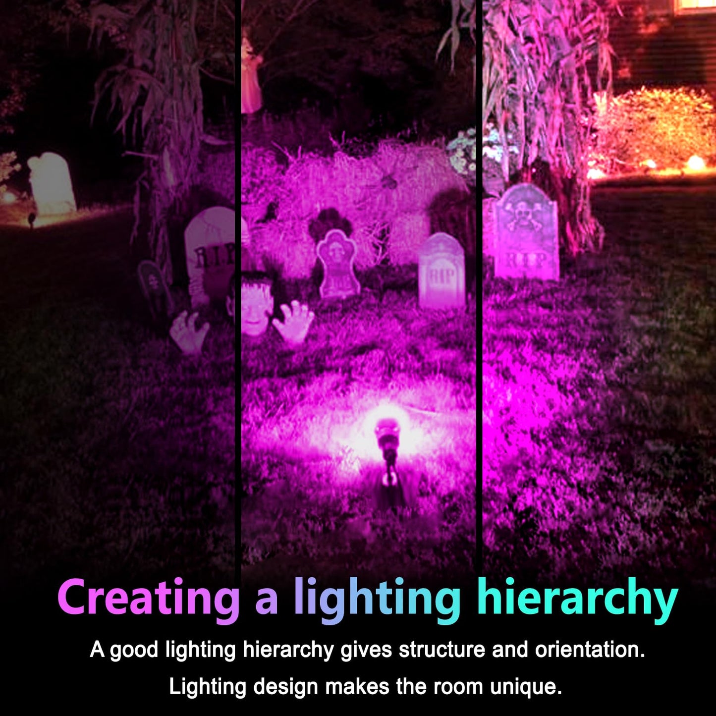 LOXYEE PAR38 Flood Pink Light Bulbs,4 Pack Dimmable,E26 Base Pink Flood Light Outoor(20W Replace to 200W),Halloween Light Bulb for Outside,Christmas,Holiday Lighting