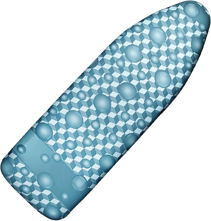 Ironing Board Cover and Pad, 18x49 Extra Wide Thick Iron Padding, Scorch &