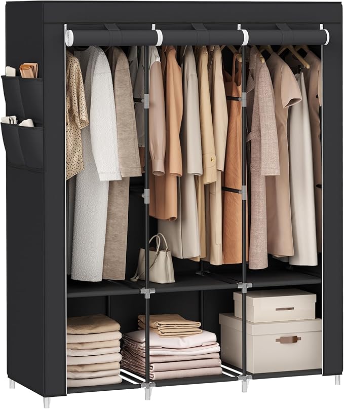 SONGMICS Portable Closet, Wardrobe Closet Organizer