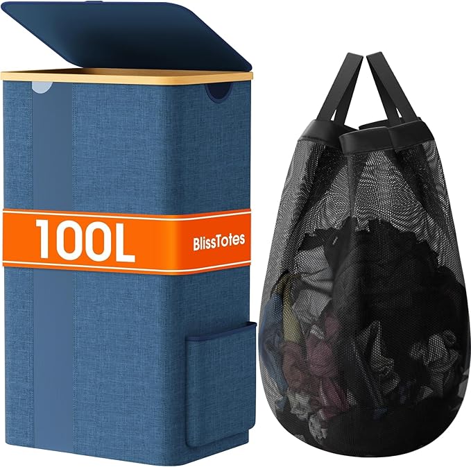 Laundry Basket Clothes Hamper