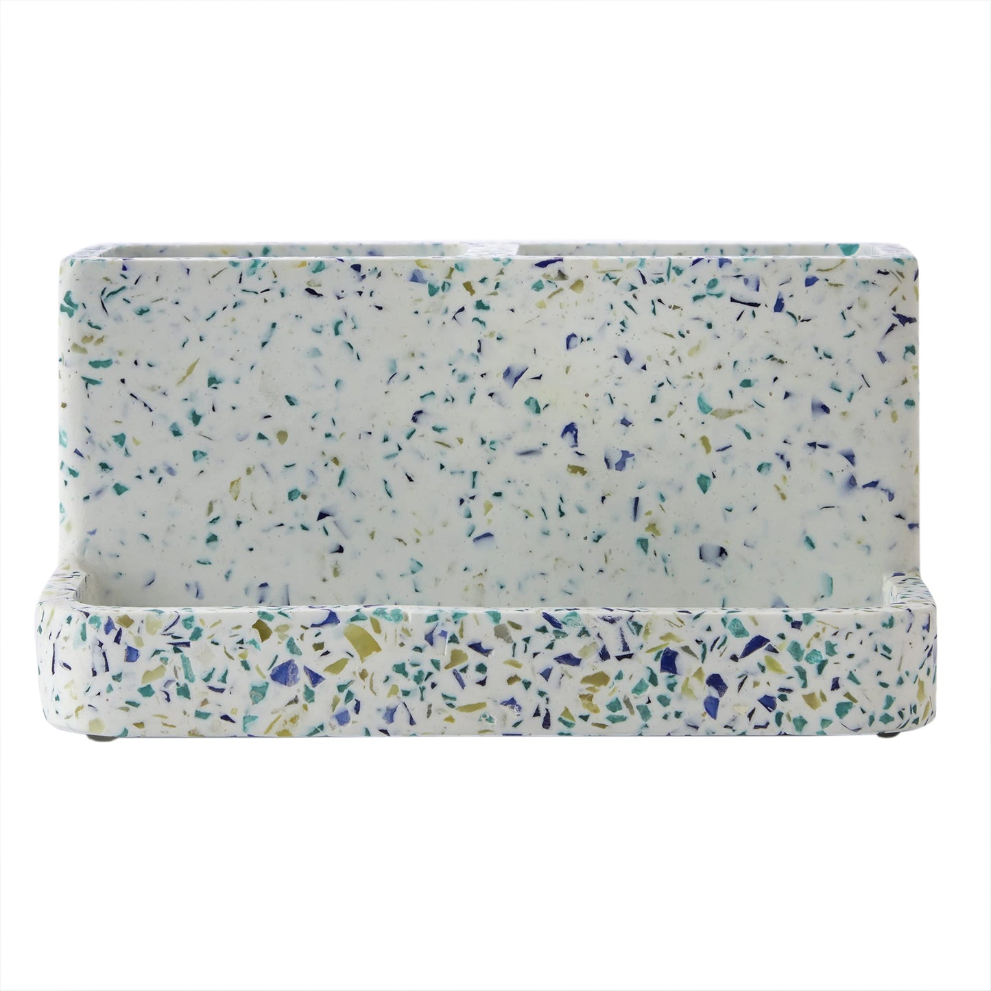 SKL Home by Saturday Knight Ltd. Speckled Terrazzo Toothbrush Holder Storage,Multi