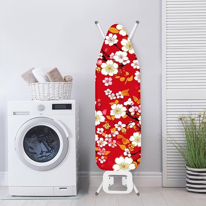 Ironing Board Cover, Flower Pretective Covers 15 x 54 Heavy Duty Iron Board