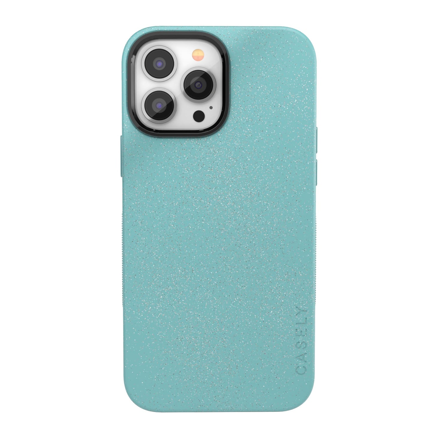 Casely iPhone 13 Pro Case | Compatible with MagSafe | Taupe on Nude | Solid Beige Aesthetic Cream Case