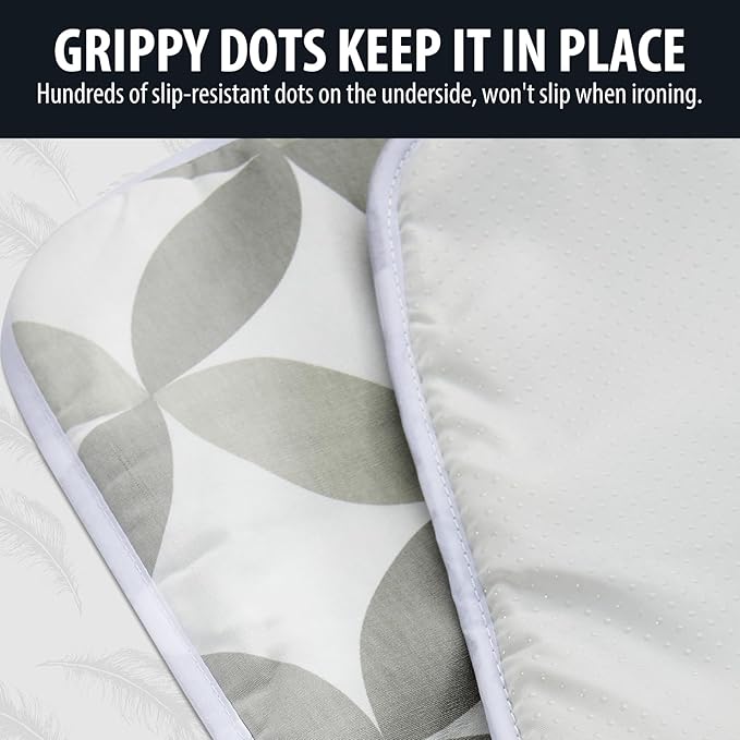 Seiritex Ironing Mat, Portable Ironing Pad 39.4 x 18.9 inch Table Top Iron