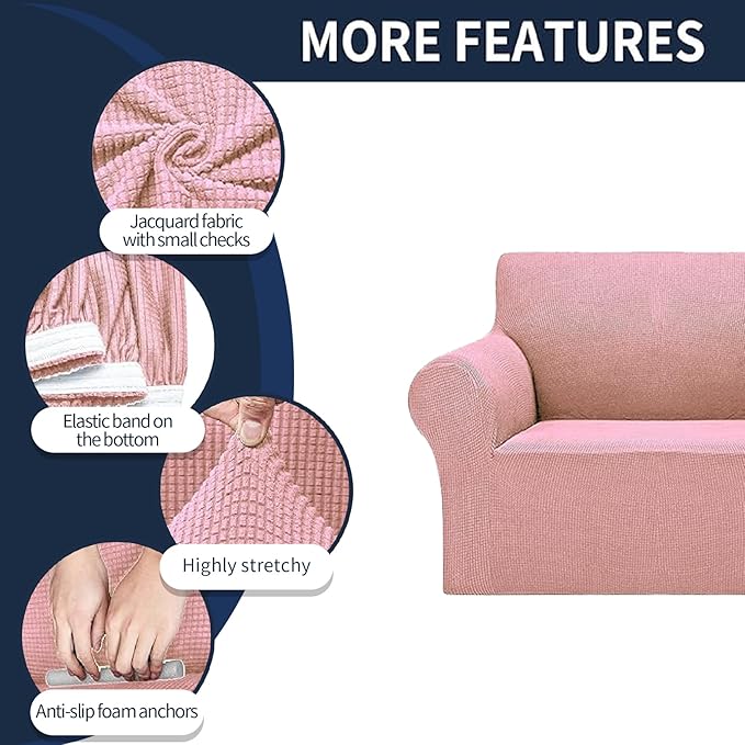 Cupuamon 2026 New Stretch Sofa Slipcovers Couch Cover