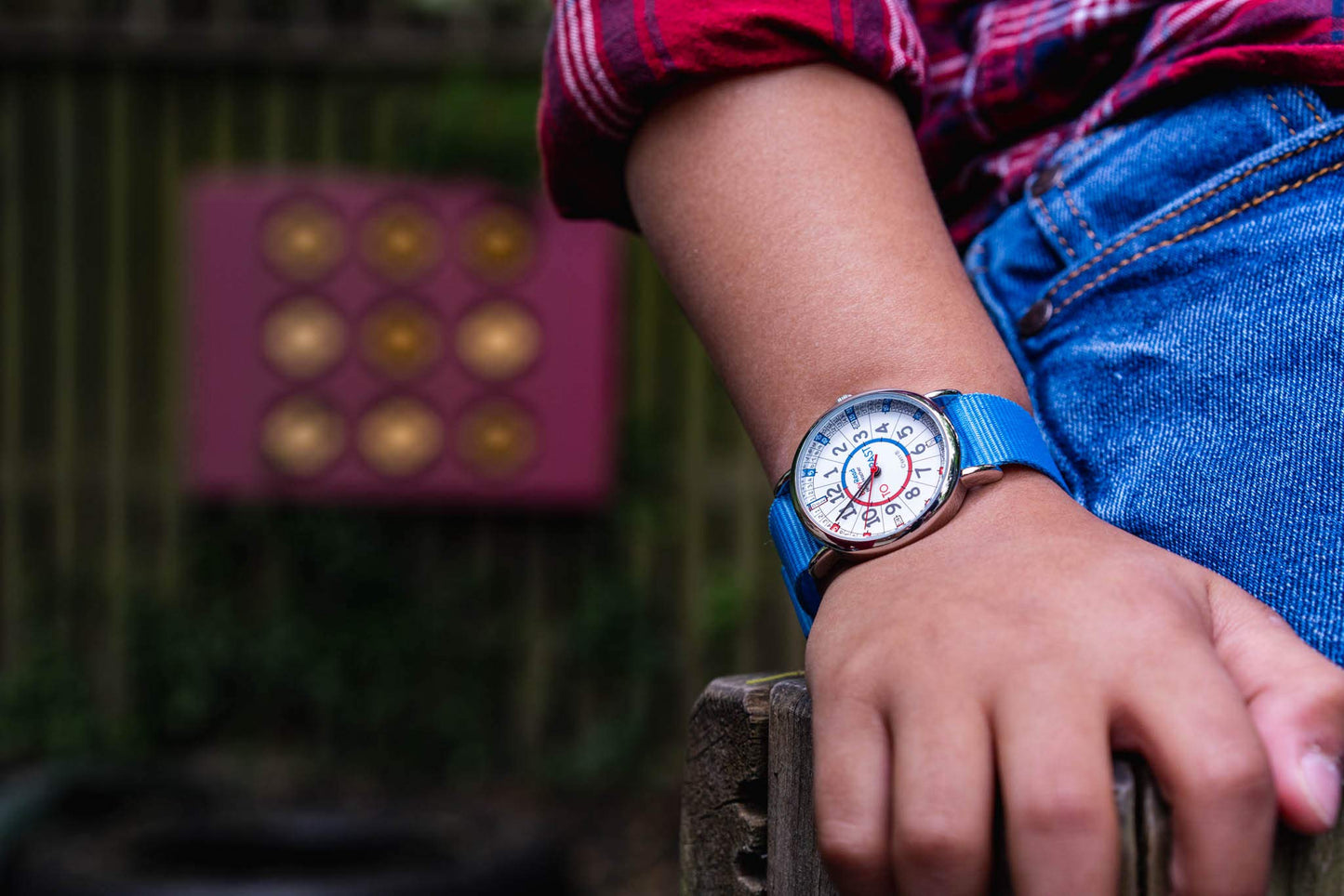 ertt EasyRead Kids Time Teacher Watch - Kids Gifts - Watches for Boys & Girls - Children's Watch Analogue - Kids Watches for Boys Ages 5-7 - Learn to Tell The Time - 3 Step Educational Watch