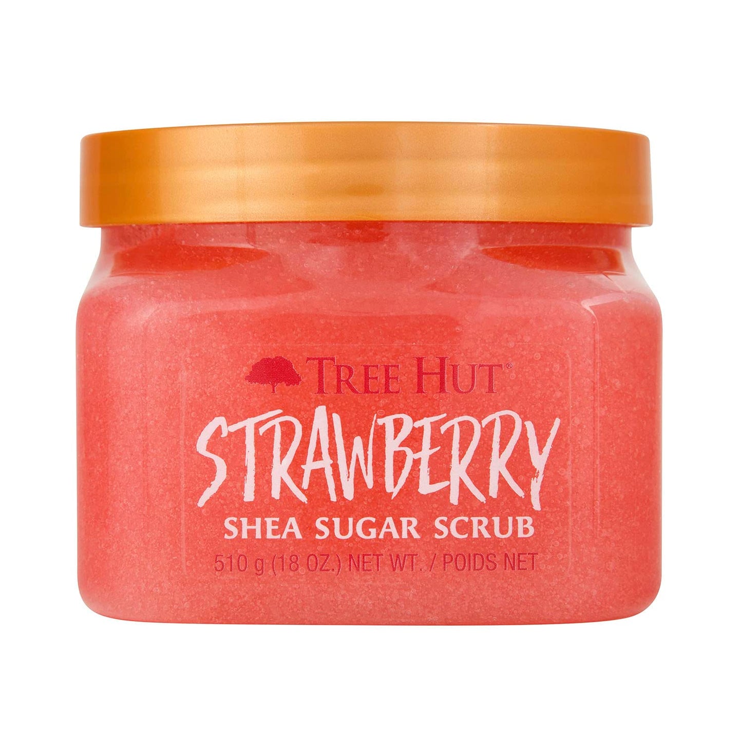 Tree Hut Coco Colada Shea Sugar Scrub, 18 oz, Ultra Hydrating and Exfoliating Scrub for Nourishing Essential Body Care