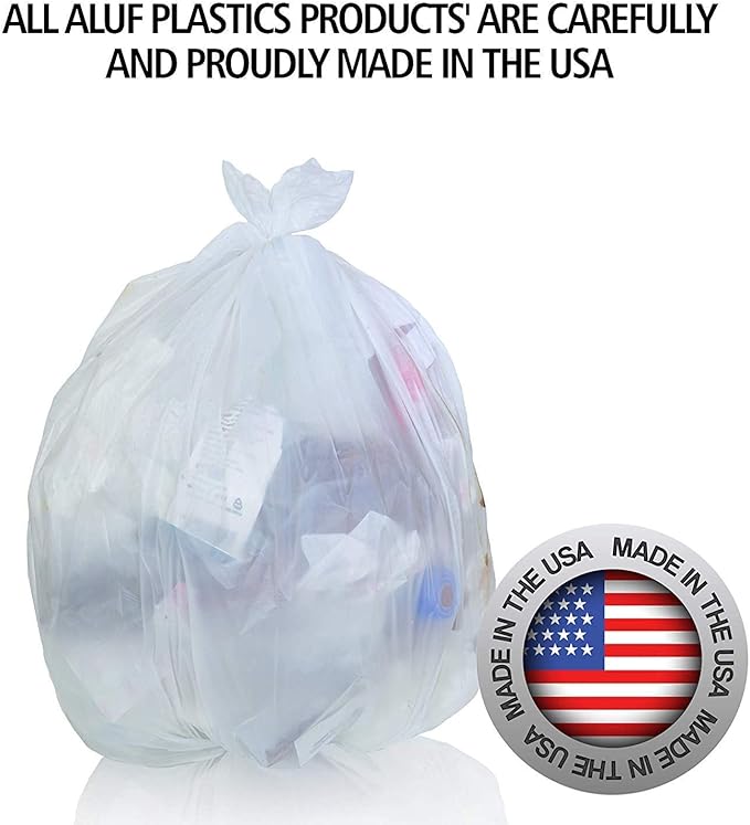 Aluf Plastics Trash Bags