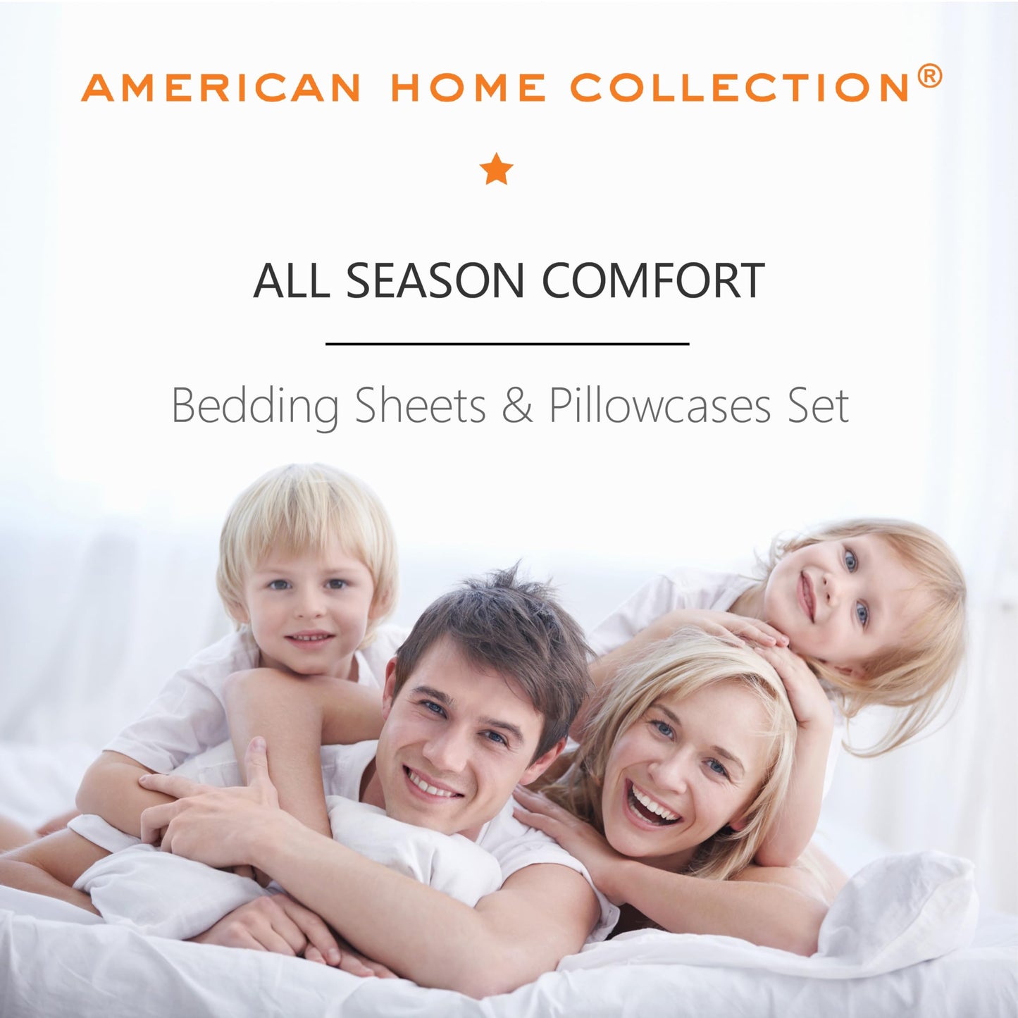 American Home Collection Full Size Sheet Set - Ultra-Soft Microfiber 15-Inch Deep Pocket - Wrinkle Free and Fade Resistant (Lime Green)