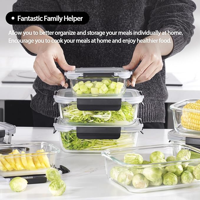 Glass Food Storage Containers