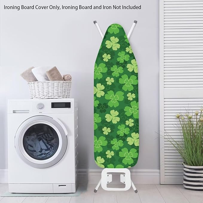 Fresh Leaves Ironing Board Cover and Pad