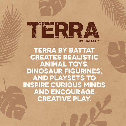 Terra by Battat – Remote Control Emerald Tree Boa Snake Toy, Realistic Moving Electronic Animal for Kids with Easy Operation, Fun Reptile Adventure, Includes Transmitter, Ages 6+ Years