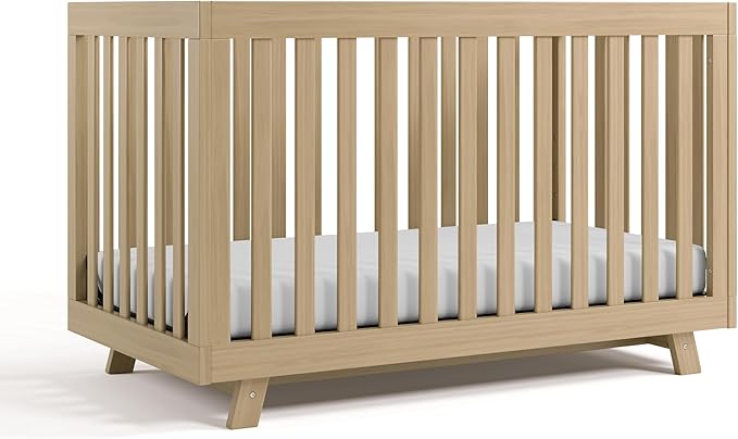 Storkcraft Beckett 3-in-1 Convertible Crib – GREENGUARD Gold Certified